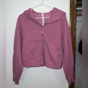 Lululemon Scuba oversized full zip up hoodie